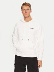 Off-White Bluza OMBB097F22FLE0150110 Biały Regular Fit. Białe bluzy Off-White, m, bez wzorów, z bawełny, bez kaptura. Za 1,219.00 zł.