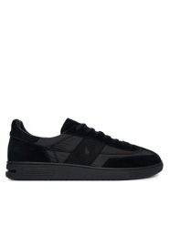 Polo Ralph Lauren Sneakersy Bedford PP 809P15666001 Czarny. Czarne buty sportowe casual Polo Ralph Lauren, bez wzorów, ze skóry, bez zapięcia. Za 599.99 zł.