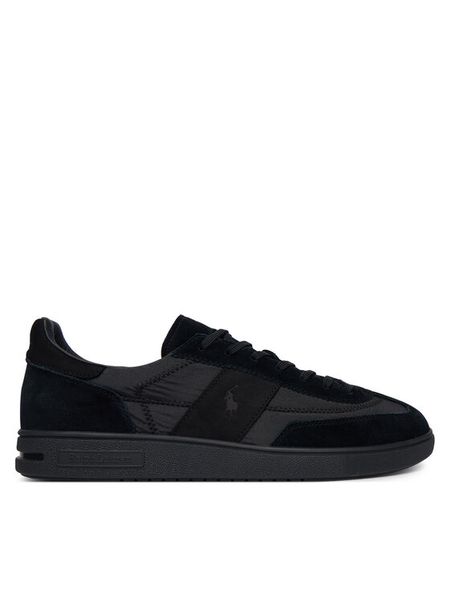 Polo Ralph Lauren Sneakersy Bedford PP 809P15666001 Czarny. Czarne buty sportowe casual Polo Ralph Lauren, bez wzorów, ze skóry, bez zapięcia. Za 599.99 zł.