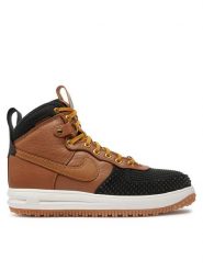 Nike Sneakersy Lunar Force 1 Duckboot 805899 202 Brązowy. Brązowe buty sportowe casual Nike, bez wzorów, ze skóry, bez zapięcia. Za 849.99 zł.