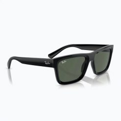 Okulary przeciwsłoneczne Ray-Ban Warren. Czarne okulary przeciwsłoneczne Ray-Ban. Za 499.99 zł.