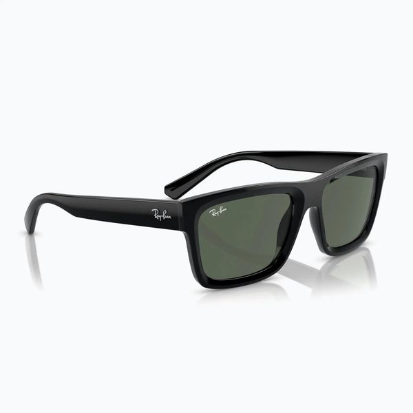 Okulary przeciwsłoneczne Ray-Ban Warren. Czarne okulary przeciwsłoneczne Ray-Ban. Za 499.99 zł.