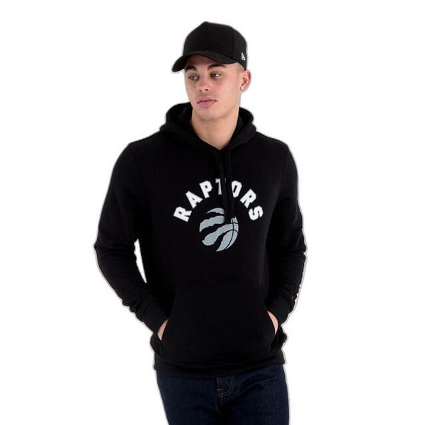 Bluza z kapturem Toronto Raptors NBA. Czarne bluzy New Era, m, bez wzorów, z kapturem. Za 293.50 zł.