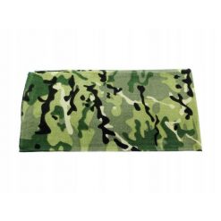Chusta bandana kamuflaż. Brązowe szaliki MFH MAX FUCHS, bez wzorów. Za 13.99 zł.