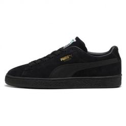 Buty do chodzenia męskie Puma Suede Classic. Czarne buty sportowe casual Puma, bez wzorów, z materiału, bez zapięcia, puma suede. Za 307.00 zł.