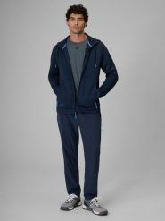 4F Spodnie treningowe szybkoschnące męskie - granatowe XL. Niebieskie spodnie treningowe długie 4F, m, bez wzorów, z materiału. Za 229.99 zł.