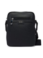 BOSS Saszetka Lewys 50562918 Czarny. Czarne saszetki i nerki Boss, bez wzorów, ze skóry. Za 429.99 zł.