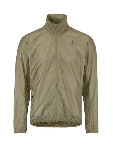 Craft Kurtka "PRO Hypervent" w kolorze khaki do biegania rozmiar: S. Brązowe kurtki do biegania Craft, s, bez wzorów, bez kaptura, do biegania. Za 217.99 zł.