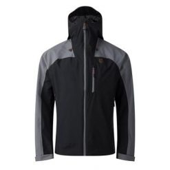 Męska wodoodporna kurtka turystyczna z kapturem Torrek III. Czarne kurtki Dare 2B, m, bez wzorów, z poliesteru, z kapturem. W wyprzedaży za 469.50 zł.