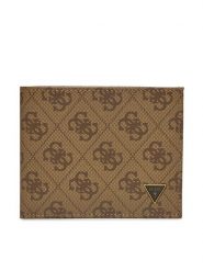 Guess Portfel Vezzola Leather Slg SMVELE LEA20 Brązowy. Brązowe portfele Guess, z aplikacjami, ze skóry. Za 259.99 zł.