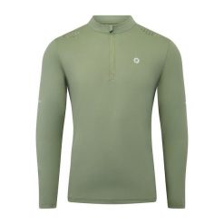 Męska bluza performance Essential z półzamkiem. Zielone bluzy bez kaptura KEADA SPORTS, m, bez wzorów, z materiału, bez kaptura. Za 170.00 zł.
