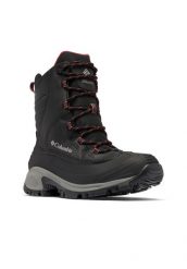 Buty trekkingowe męskie Columbia Bugaboot Iii. Czarne buty turystyczne Columbia, na zimę, bez wzorów, z materiału, za kostkę, bez zapięcia, trekkingowe. Za 585.00 zł.