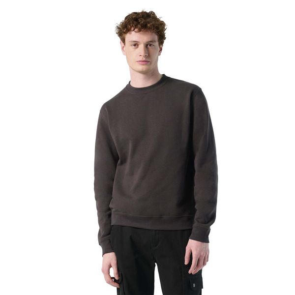 Bluza Unisex Dla Dorosłych New Supreme. Szare bluzy SOL'S, l, bez wzorów, bez kaptura. Za 93.99 zł.