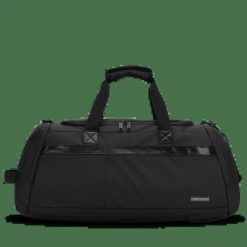 WINGS Torba sportowa z funkcją plecaka VIREO Black. Czarne torby na ramię Wings, bez wzorów, z materiału, na ramię, bez dodatków. Za 149.90 zł.
