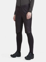 Craft Szorty kolarskie "Pro Gravel SubZ" w kolorze czarnym rozmiar: M. Czarne szorty Craft, m, bez wzorów. Za 204.95 zł.