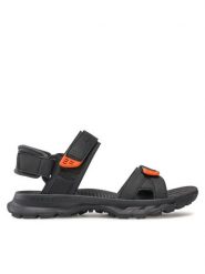 Merrell Sandały Cedrus Convert 3 J036173 Czarny. Czarne sandały Merrell, ze skóry, bez zapięcia. Za 269.99 zł.
