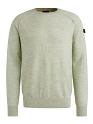 PME Legend Sweter w kolorze jasnozielonym rozmiar: L. Zielone swetry nierozpinane PME Legend, l, bez wzorów, bez kołnierzyka, bez ramiączek. Za 253.95 zł.