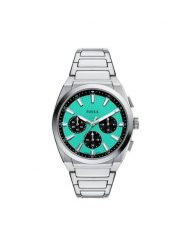 Fossil Zegarek Everett Chronograph FS6117 Srebrny. Szare zegarki Fossil, srebrne. Za 849.99 zł.