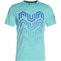 Reebok ACTIVCHILL TEE Tshirt z nadrukiem turquoise. T-shirty marki Reebok. Za 169.00 zł.