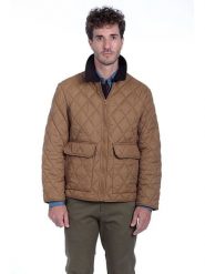 The Time of Bocha Kurtka pikowana "Husky" w kolorze jasnobrązowym rozmiar: M. Brązowe kurtki The Time of Bocha, m, bez wzorów, bez kaptura. Za 339.99 zł.