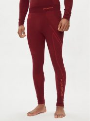 Brubeck Bielizna termoaktywna dolna LE1184M Czerwony Slim Fit. Czerwona bielizna termoaktywna Brubeck, l, bez wzorów, z syntetyku, bez ramiączek, narciarskie. Za 99.99 zł.