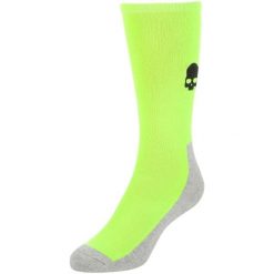 Skarpety tenisowe dla dorosłych 2pak Hydrogen Tennis Socks 2P. Czarne skarpety HYDROGEN, bez wzorów, z bawełny. Za 139.00 zł.