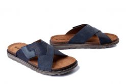 INBLU BU-17 004 granatowy, klapki męskie. Niebieskie klapki Inblu. Za 79.19 zł.