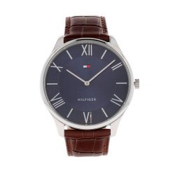 Zegarek Tommy Hilfiger. Brązowe zegarki Tommy Hilfiger. Za 579.99 zł.