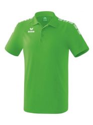 Erima Koszulka polo "Essential 5-C" w kolorze zielonym rozmiar: XXL. Zielone koszulki polo Erima, xxl, bez wzorów, z bawełny, bez kołnierzyka, bez ramiączek. Za 79.59 zł.