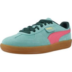 Tenisówki Puma Model Palermo Kolor Niebieski. Zielone trampki Puma, m, bez wzorów, bez zapięcia. Za 324.45 zł.