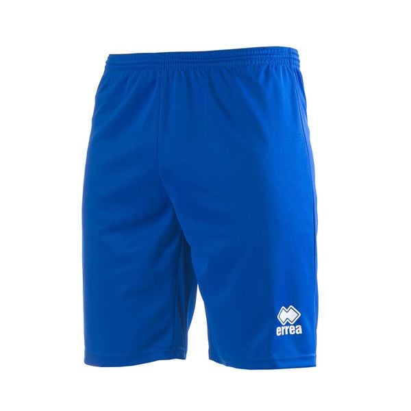 Krótkie Spodenki Errea Panta Maxy Skin Dorośli. Niebieskie krótkie spodenki sportowe ERREA, m, bez wzorów, z materiału. Za 133.99 zł.