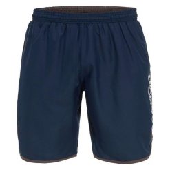 Szorty do biegania Macron Bazalt. Niebieskie buty do biegania Macron, bez wzorów, bez zapięcia, do biegania. Za 218.50 zł.