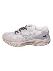 Mizuno Skórzane buty "Wave Rider Beta GTX" w kolorze beżowym do biegania rozmiar: 45. Brązowe buty do biegania Mizuno, bez wzorów, z gore-texu, do biegania, gore-tex. Za 299.37 zł.