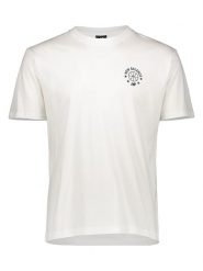 New Balance Koszulka "Hoops Essentials" w kolorze białym rozmiar: XL. Białe bezrękawniki New Balance, xl, bez wzorów, z bawełny, bez kołnierzyka, bez ramiączek. Za 96.60 zł.