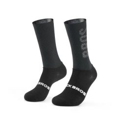Skarpetki rowerowe Rockbros. Czarne skarpety ROCKBROS, bez wzorów, z dzianiny. Za 49.90 zł.