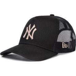 Czapka z daszkiem NEW ERA - League Essential Tr 12040421 Czarny. Czarne czapki z daszkiem New Era, bez wzorów, z bawełny. Za 109.00 zł.