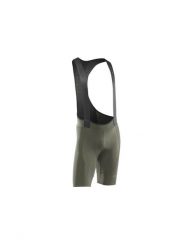 Spodenki rowerowe szosa gravel NORTHWAVE Fast Bib zielony. Zielone spodenki rowerowe Northwave, l, z aplikacjami, z materiału, do biegania. Za 479.99 zł.