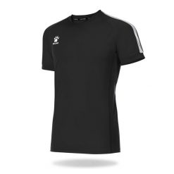 Kelme Camiseta Global Negro Unisex. Czarne bielizna termoaktywna Kelme, bez wzorów, bez ramiączek, do piłki nożnej. Za 80.10 zł.