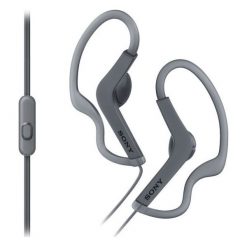 Sony Słuchawki Sportowe Douszne Mdr-as210ap, Szary. Słuchawki do biegania marki Sony. W wyprzedaży za 60.00 zł.