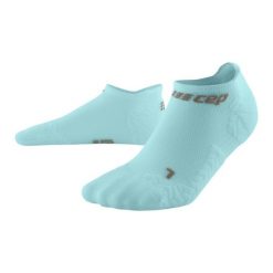 Skarpety kompresyjne sportowe CEP Ultralight No Show stopki męskie. Niebieskie odzież kompresyjna CEP, bez wzorów. Za 59.00 zł.