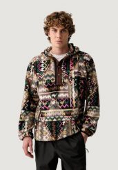 Bluza Mężczyzna COLUMBIA Helvetia II Printed Hoodie. Brązowe bluzy z kapturem Columbia, m, bez wzorów, z poliesteru, z kapturem. Za 419.30 zł.