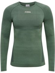 Koszulka z długim rękawem Hummel TE Mike. Czarne bluzki z długim rękawem Hummel, xl, bez wzorów, z materiału, bez kołnierzyka, bez ramiączek. Za 199.00 zł.