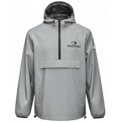 Odzież Outdoor unisex SkatePro Reflective Anorak - XS - Reflective. Szara kurtki outdoor i hardshell SKATEPRO, xs, bez wzorów, bez kaptura. W wyprzedaży za 262.99 zł.