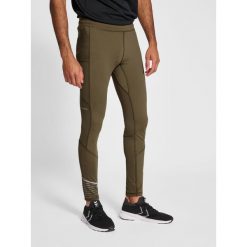 Legginsy Newline Nwlchicago. Brązowe legginsy długie sportowe Newline, m, bez wzorów, z dżerseju. Za 196.40 zł.