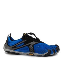 Buty do biegania Vibram Fivefingers. Niebieskie buty do biegania Vibram Fivefingers, bez wzorów, bez zapięcia, do biegania, vibram fivefingers. Za 469.99 zł.