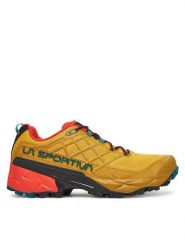 La Sportiva Buty do biegania Akyra II 44F735733 Żółty. Żółte buty do biegania La Sportiva, bez wzorów, z materiału, bez zapięcia, do biegania. Za 689.99 zł.
