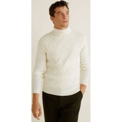 Mango Man - Sweter Diamond. Swetry nierozpinane marki Mango Man. Za 229.90 zł.