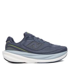 Buty do biegania New Balance. Niebieskie buty do biegania New Balance, bez wzorów, bez zapięcia, do biegania. Za 899.99 zł.