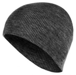 Klasyczna Jesienno-Zimowa Męska Czapka, Szara, Zwykła - Pako Jeans. Szare czapki zimowe Pako Jeans, bez wzorów, z jeansu. Za 25.00 zł.