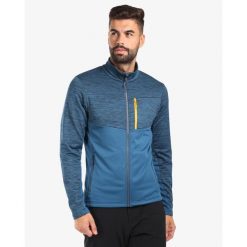 Męska elastyczna warstwa środkowa Kilpi ERIN-M. Niebieskie bluzy Kilpi, na zimę, m, bez wzorów, bez kaptura. Za 256.81 zł.